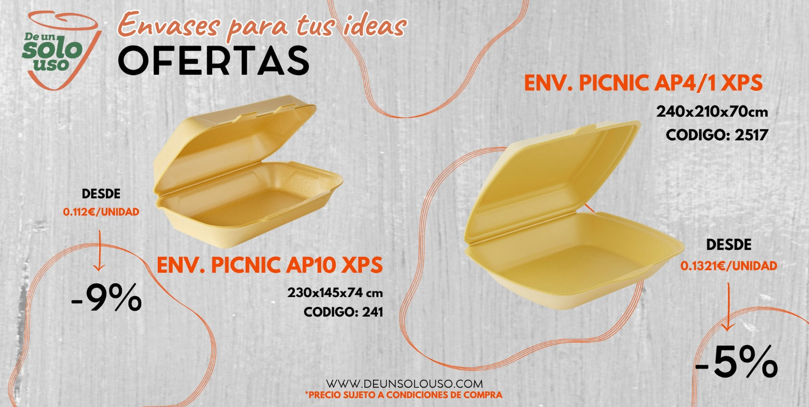Productos de un solo uso
